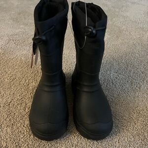 Black Winter Boots